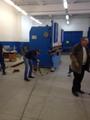 Перемещение тяжеловесного оборудования.