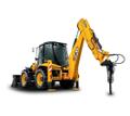 Нужен JCB с ковшом и молотом.