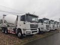 Автобетоносмеситель 6×4, модель SX5258GJBDR384,
