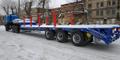 Полуприцеп-тяжеловоз (трал) ЧМЗАП 9906.4А-042-02 ВУ5 ПП4 с кониками