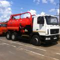 Продам коммунальная машина Илосос Ко-530-05
