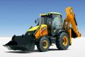 Равноколесный экскаватор-погрузчик JCB 3CX Super в аренду