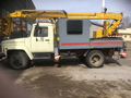 Автомобильный подъёмник ГАЗ 3307 КМ 1214