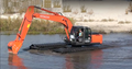 Аренда экскаватор Hitachi ZX200 RIVER