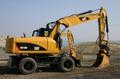 Сдам в аренду колёсный экскаватор Caterpillar M318D