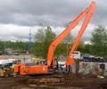 Длиннорукий экскаватор Hitachi ZX330 Long Reach