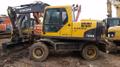Колёсный экскаватор Volvo EW145
