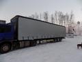 Шторный полуприцеп Krone