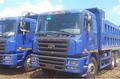 В наличии на базе продам самосвал camc 6x4 новый