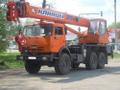 Автокран г/п 25 тонн в аренду от собственника по Питеру и области