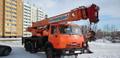 Автокран г\п 25 тонн в аренду по Питеру и по Лен обл.