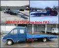 Переоборудование Газели в эвакуатор.