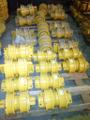 Каток опорный однобортный для бульдозера Caterpillar D6N