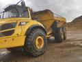 Сочленённый самосвал Volvo A40F 2011 г. 7 машин