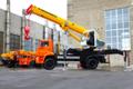 Автокран Камаз, стрела 25 тонн, длина 22 метра.