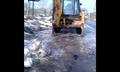 Сдам в аренду экскаватор погрузчик, есть гидромолот
