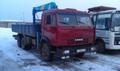 Камаз Манипулятор, кузов 5-6 метров, 5-10 тонн.