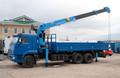 Манипулятор Камаз вездеход, Volvo, 7-15 тонн. Руза.