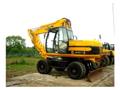Колёсный экскаватор в аренду JCB JS 160