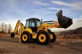 Экскаватор-погрузчик в аренду NEWHOLLAND 115