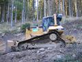 Аренда болотного бульдозера (трактора) Caterpillar D6