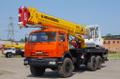 Аренда автокрана от 16т до 60т