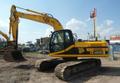 Аренда гусеничного экскаватора JCB 220  есть гидромолот