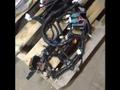 Проводка кабины от HITACHI ZX200-3 до 330-3 и турбина оригинал на ZX330-3