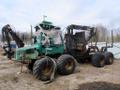 Форвардер Timberjack 1210 8W, гусеницы