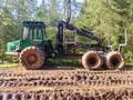 Форвардер Timberjack 1010, 2002 г, цепи, гусянки, х2 шт.