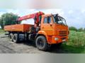 Манипулятор КМУ Palfinger вездеход 7 т, 19 м, 6х6, отличное состояние