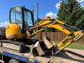 Миниэкскаватор JCB 8025, 2,7 т, 3 ковша + бур