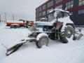 Трактор МТЗ 82, отвал, щётка