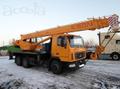 Аренда услуги крана в Санкт-Петербург, услуги автокрана СПб