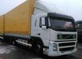 Грузовик тентованный Volvo FM