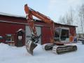 Экскаватор гусеничный Fiat Hitachi 130