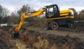 Экскаватор полноповоротный JCB 145
