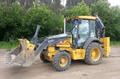 Аренда экскаватора -погрузчика JOHN DEER 325J