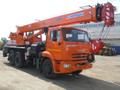 Автокран КАМАЗ и XCMG