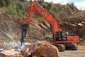 Услуги гидромолота. Doosan Solar 500 LC-V