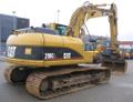 Гусеничный экскаватор CAT 318; HYUNDAI 210