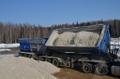 Полуприцеп самосвальный автопоезд Тонар 95412