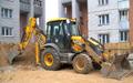 Услуги экскаватора-погрузчика JCB 3сх и самосвалов в Выборге