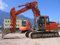 Аренда эскаватора hitachi