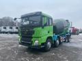 Автобетоносмеситель на шасси SHACMAN X3000, Restyling, 8х4, объём 12 м<sup>3</sup>