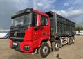 Самосвал SHACMAN X3000, Restyling, 8х4, ретардер, 550 л.с., объём кузова 35 м<sup>3</sup>