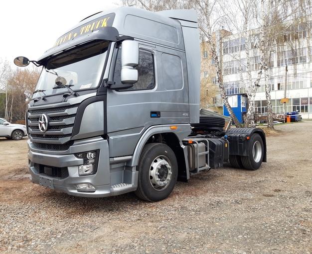 Дизельный тягач DAYUN CGC4180, 4х2, Высокая кабина, АКПП с ретардером, пневма, Euro V