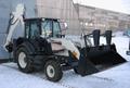Аренда экскаватора погрузчика TEREX 860