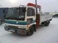 Услуги манипулятора Nissan Diesel (г/п стрелы-3т, г/п борта-10т)