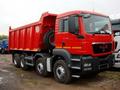 Ищу работу для самосвала MAN TGS 8*4
